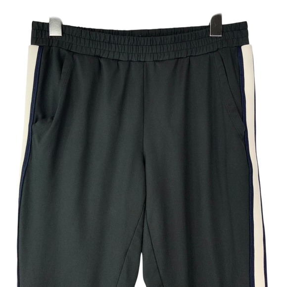 Aerie Side Stripe Track Pants Sz Small Pull-On Elastic Waist Tapered Athleisure - Picture 2 of 7